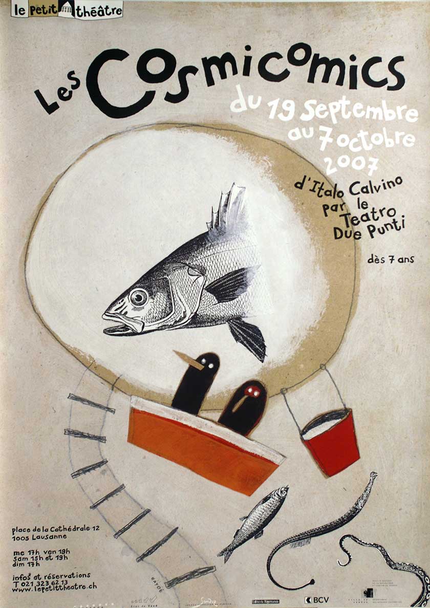 Les Cosmicomics