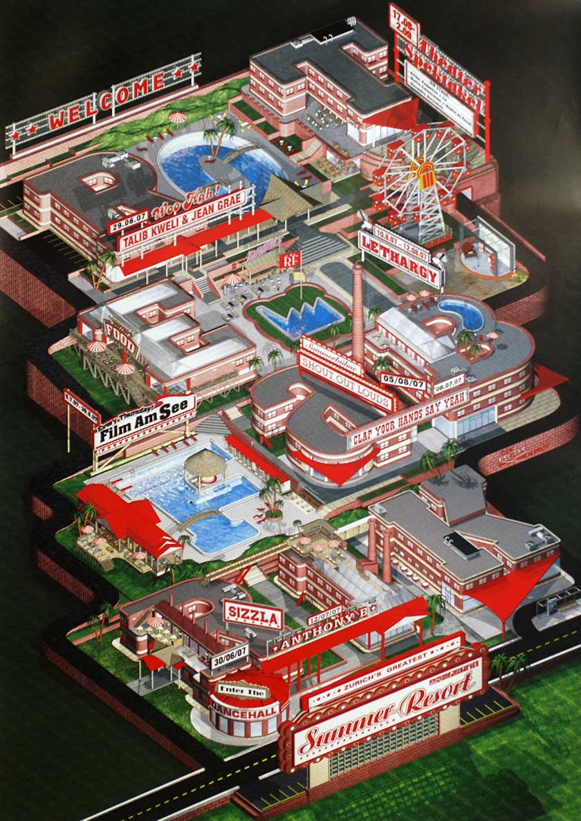 Rote Fabrik, Greatest Summer Resort