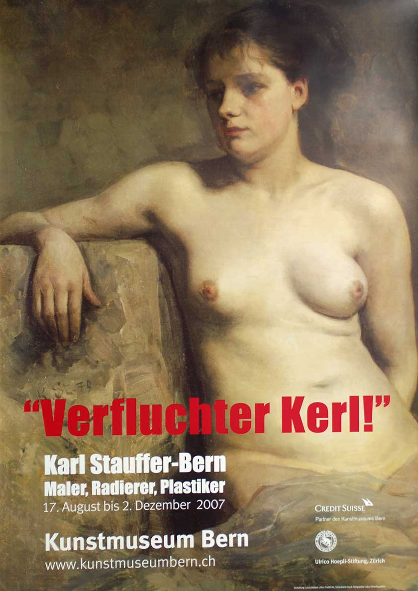"Verfluchter Kerl!"