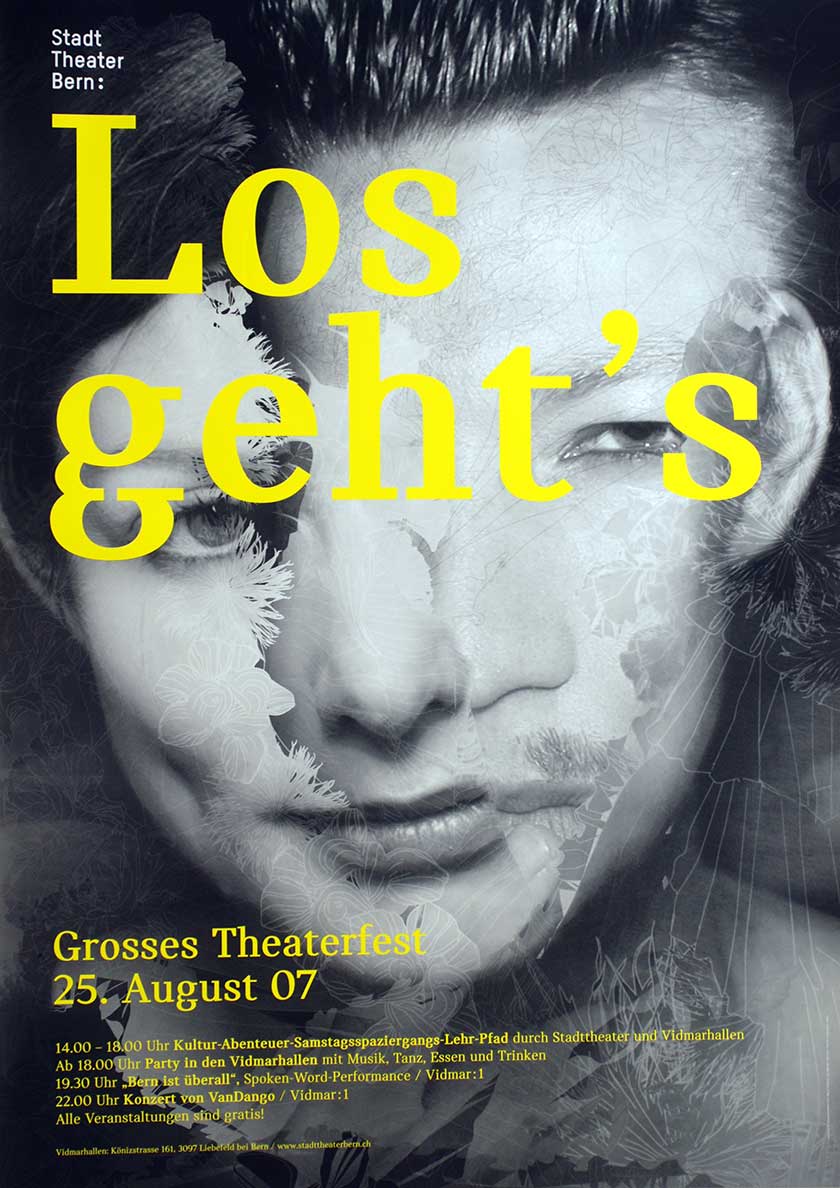 Los geht's, Grosses Theaterfest 2007