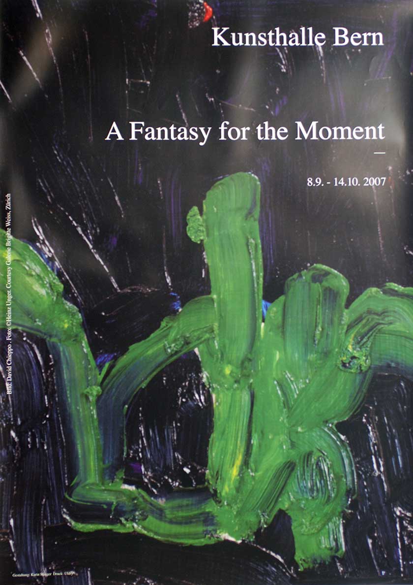 A Fantasy for the Moment