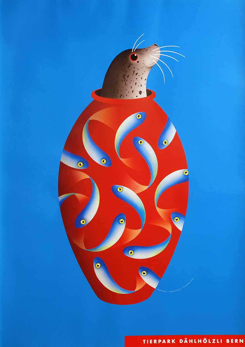 Claude Kuhn, Seehund