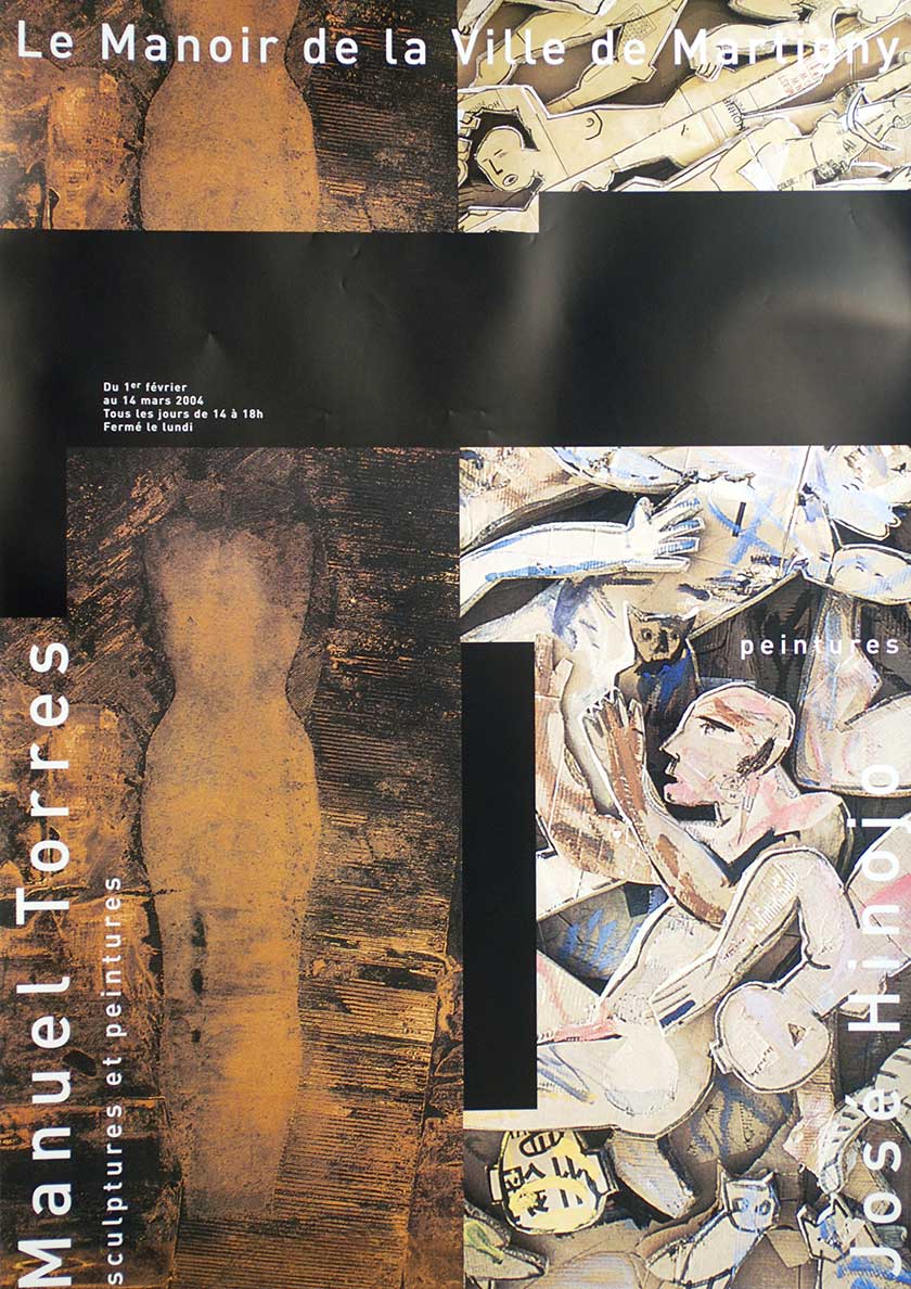 Manuel Torres, sculptures et peintures