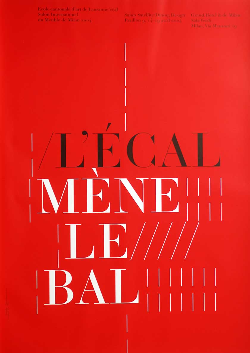 l'ECAL, Mène le Bal