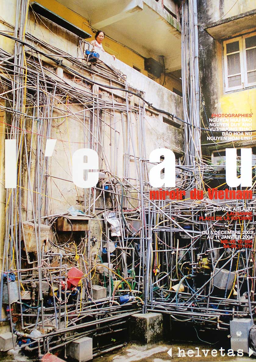 L'eau, miroir du Vietnam