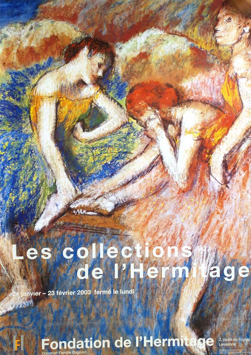 Les collections de l'Hermitage