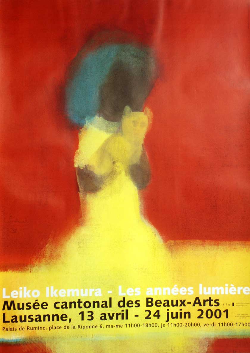 Leiko Ikemura, Les années lumière