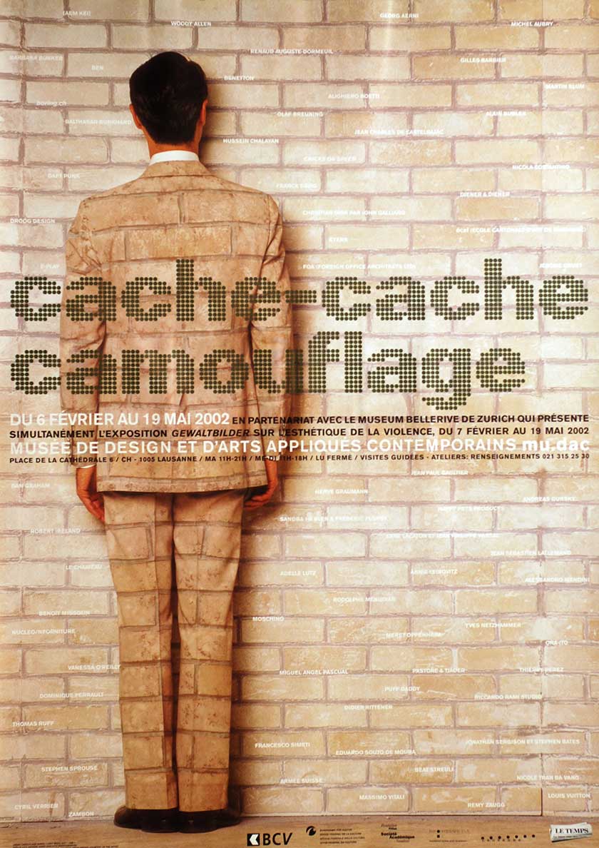 Cache-cache camouflage