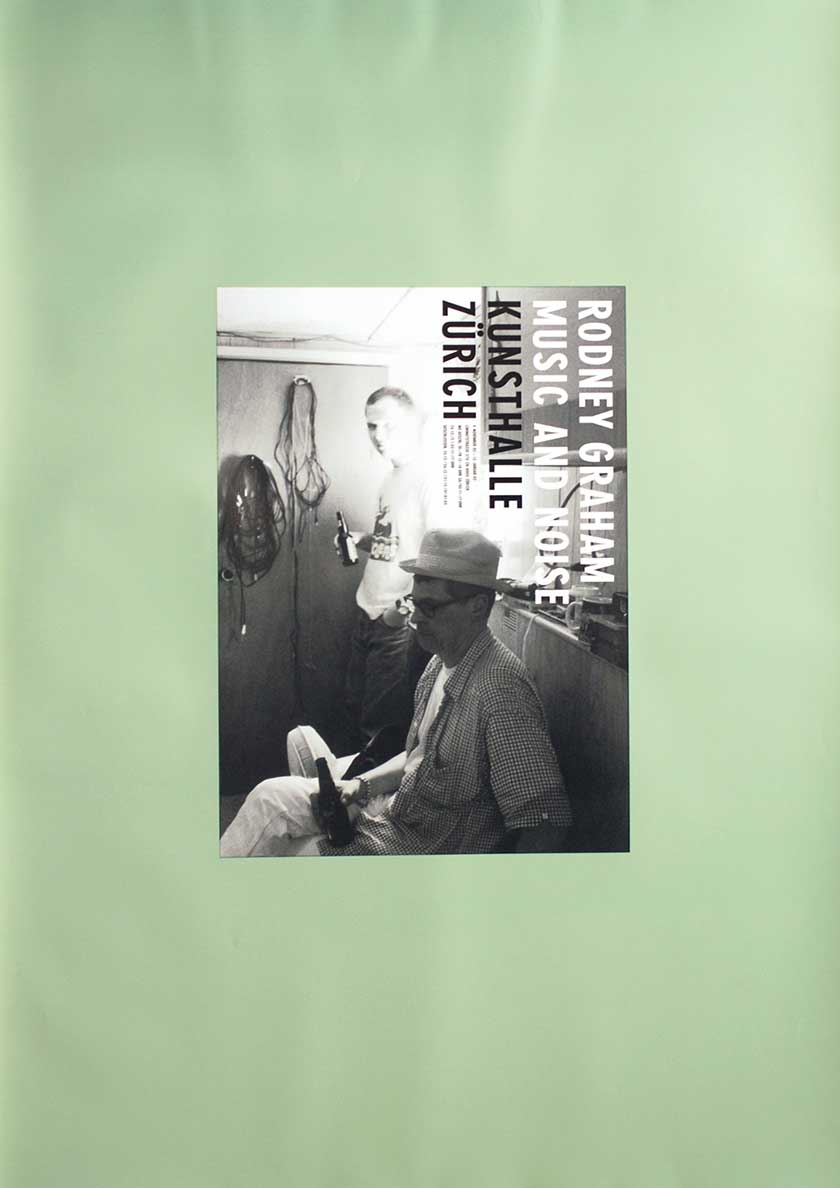 Rodney Graham, Music and Noise
