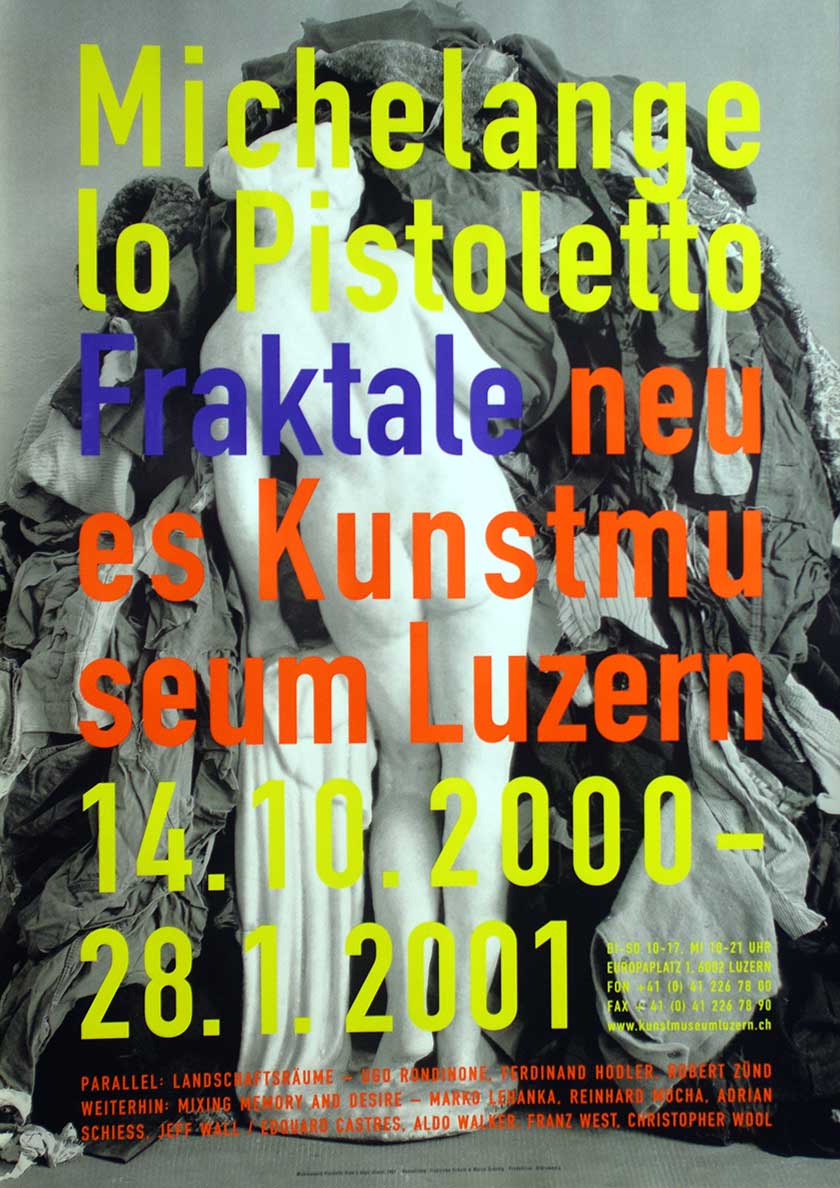 Michelangelo Pistoletto, Fraktale
