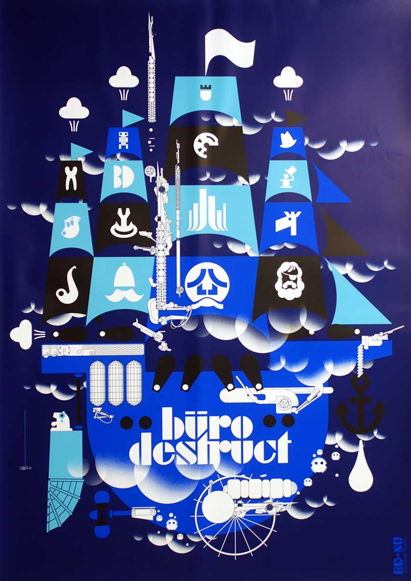 Büro Destruct
