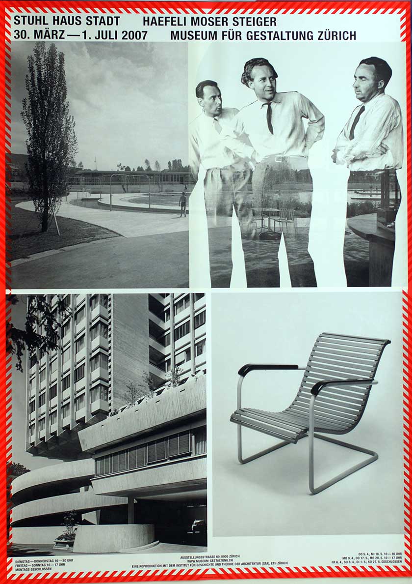 Eisenmann Leander, Stuhl - Haus - Stadt