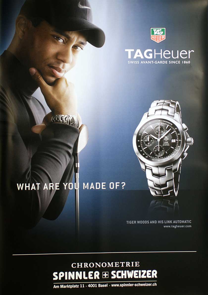 Tag Heuer (Tiger Woods)