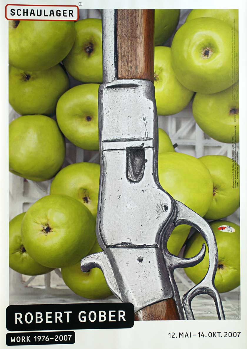 Robert Gober (Melted Rifle)