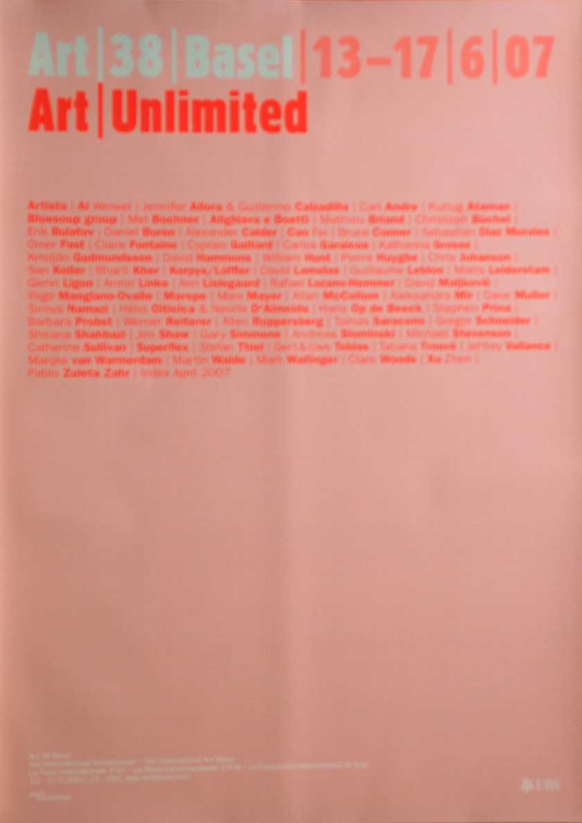 Art Unlimited (rot)