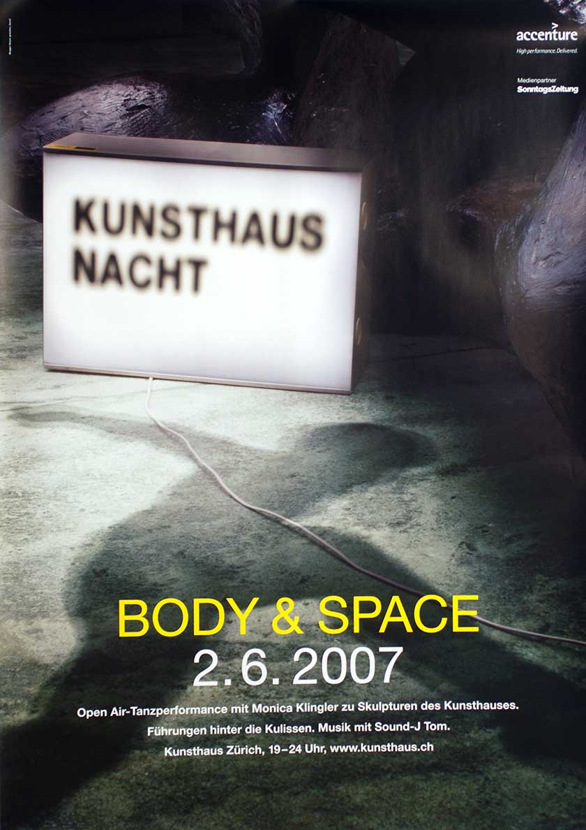 Kunsthausnacht, Body & Space