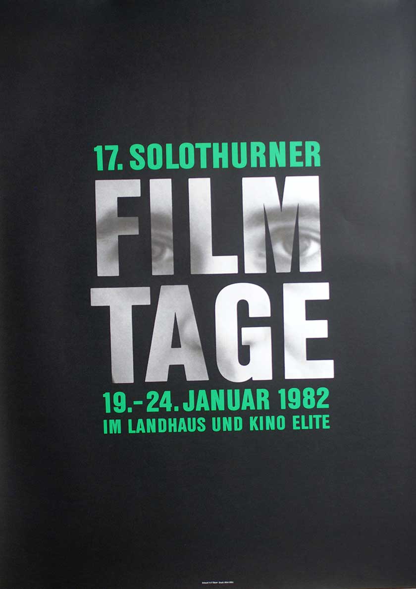 17. Solothurner Filmtage