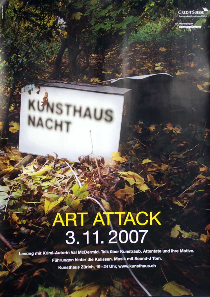 Kunsthausnacht, Art Attack