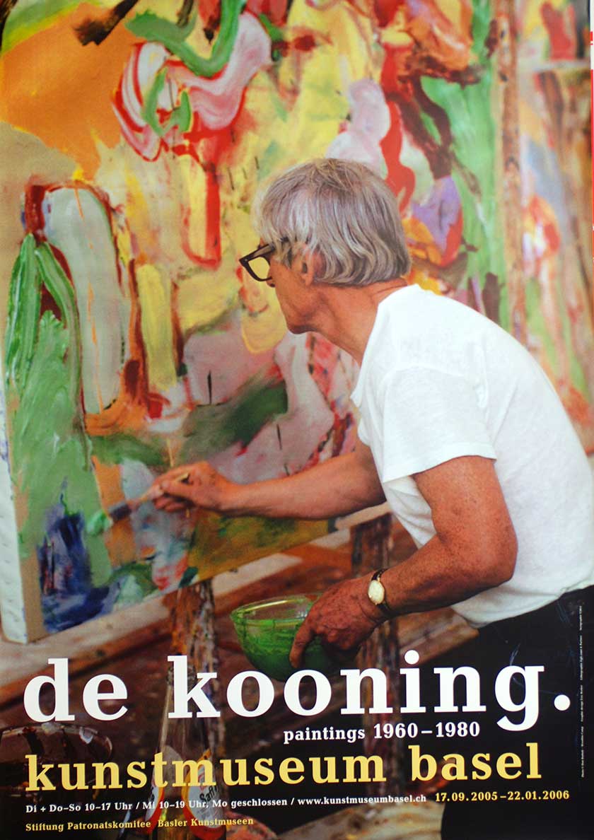 De Kooning. Paintings