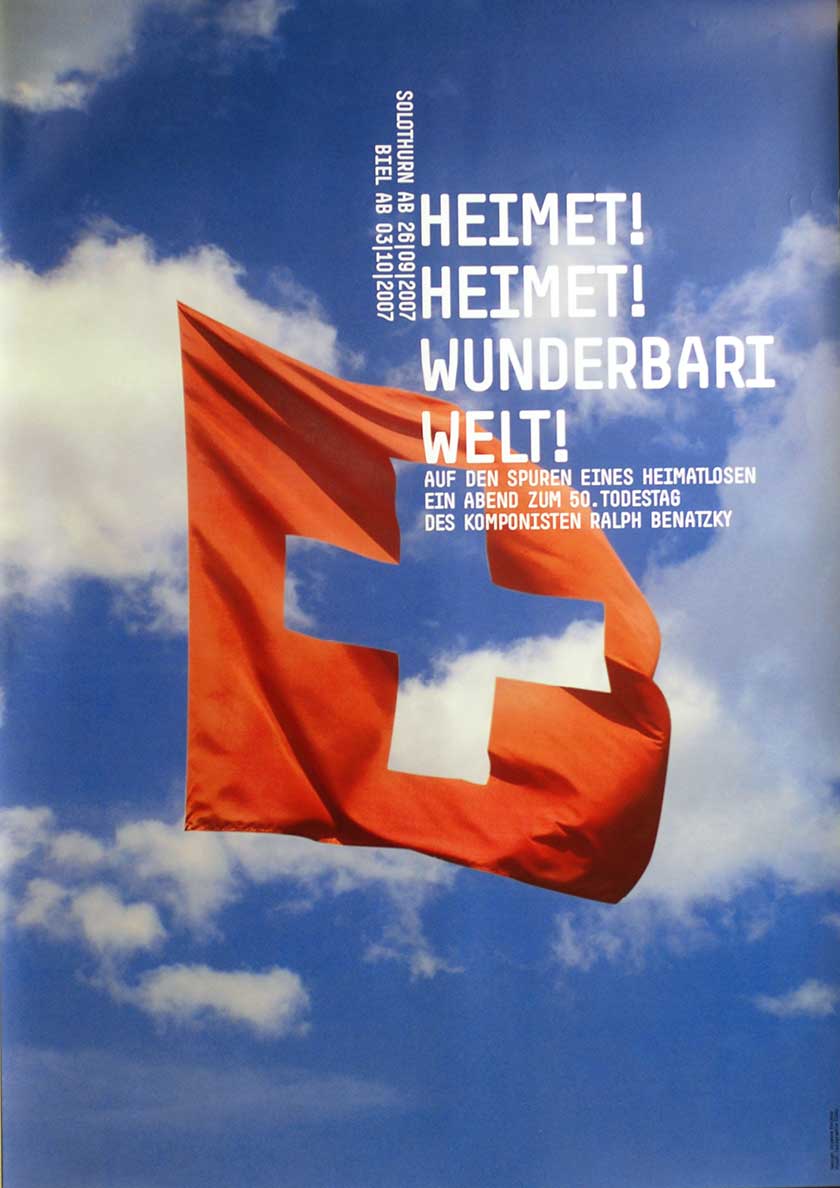 Heimet! Heimet! Wunderbare Welt!