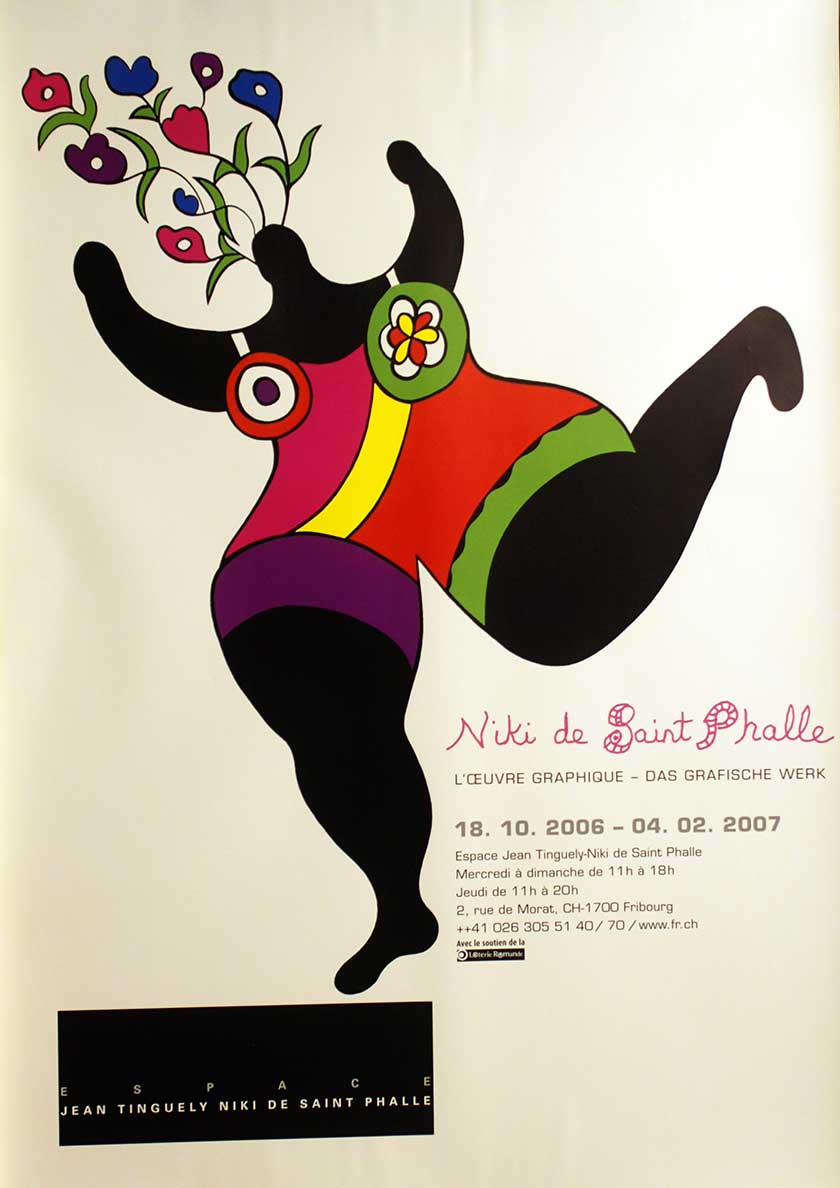 Niki de Saint Phalle, Das grafische Werk