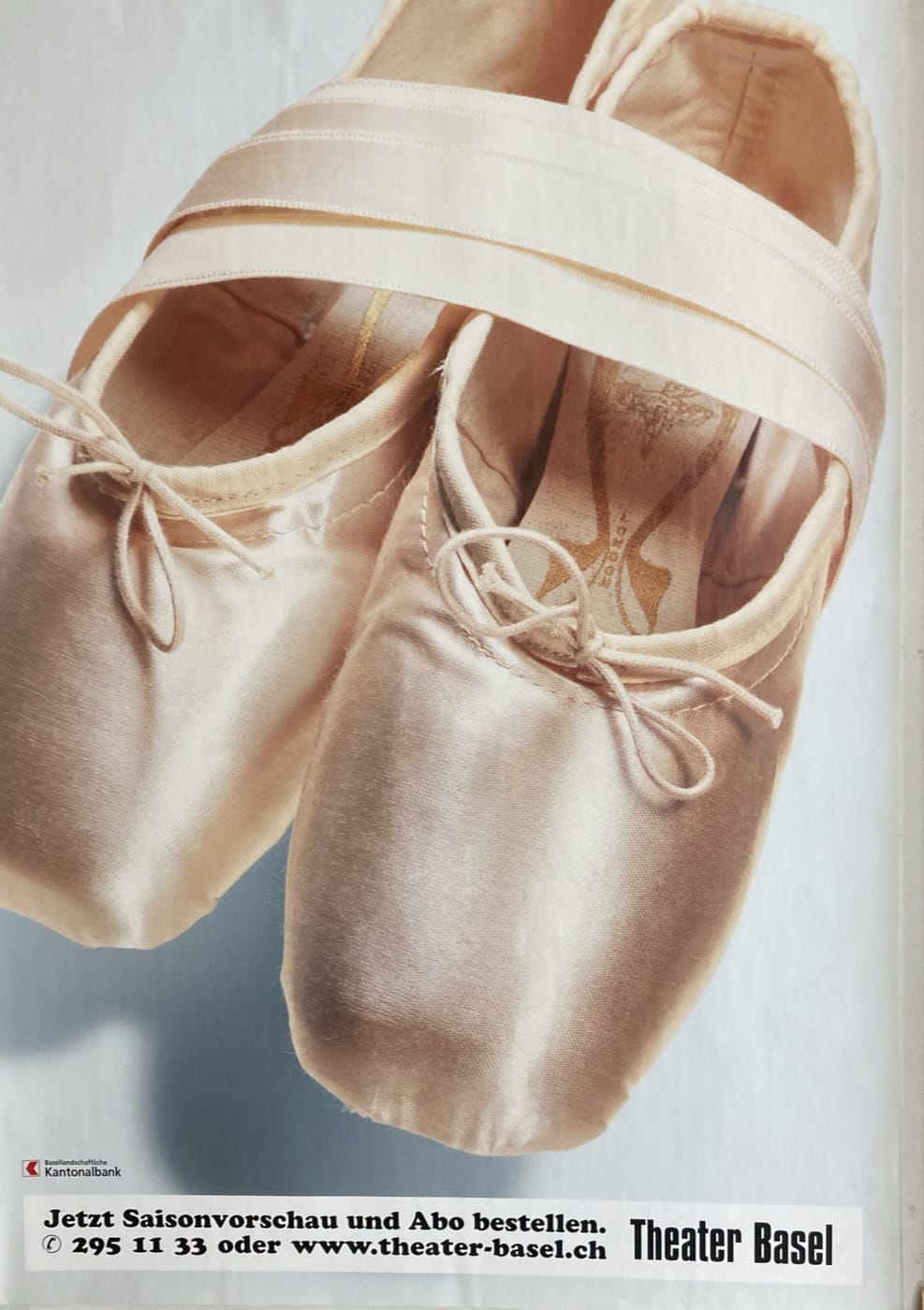 Saisonplakat Ballett