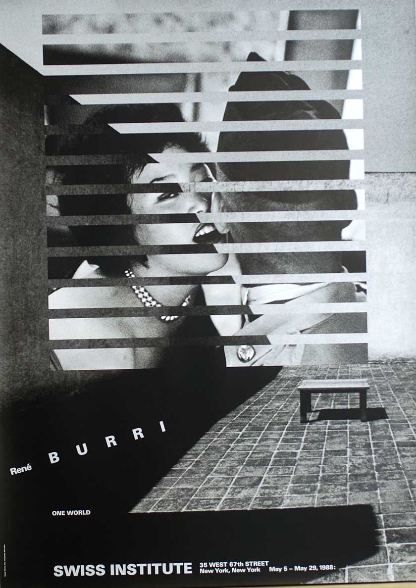 René Burri, One World