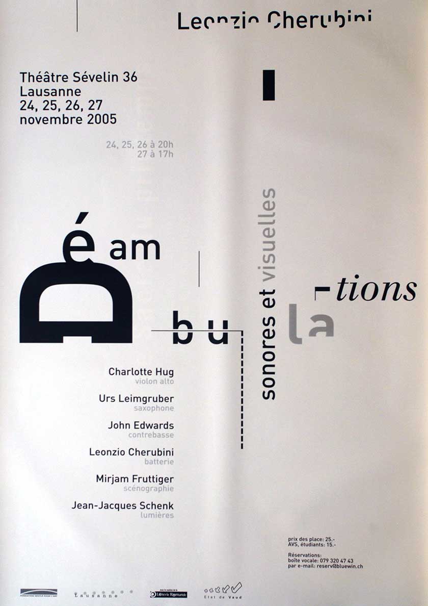Déambulations