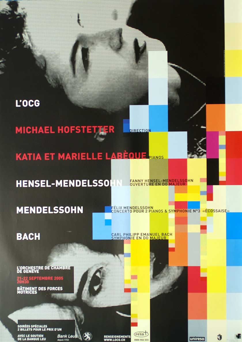 Michael Hofstetter, Katia et Mireille Labèque