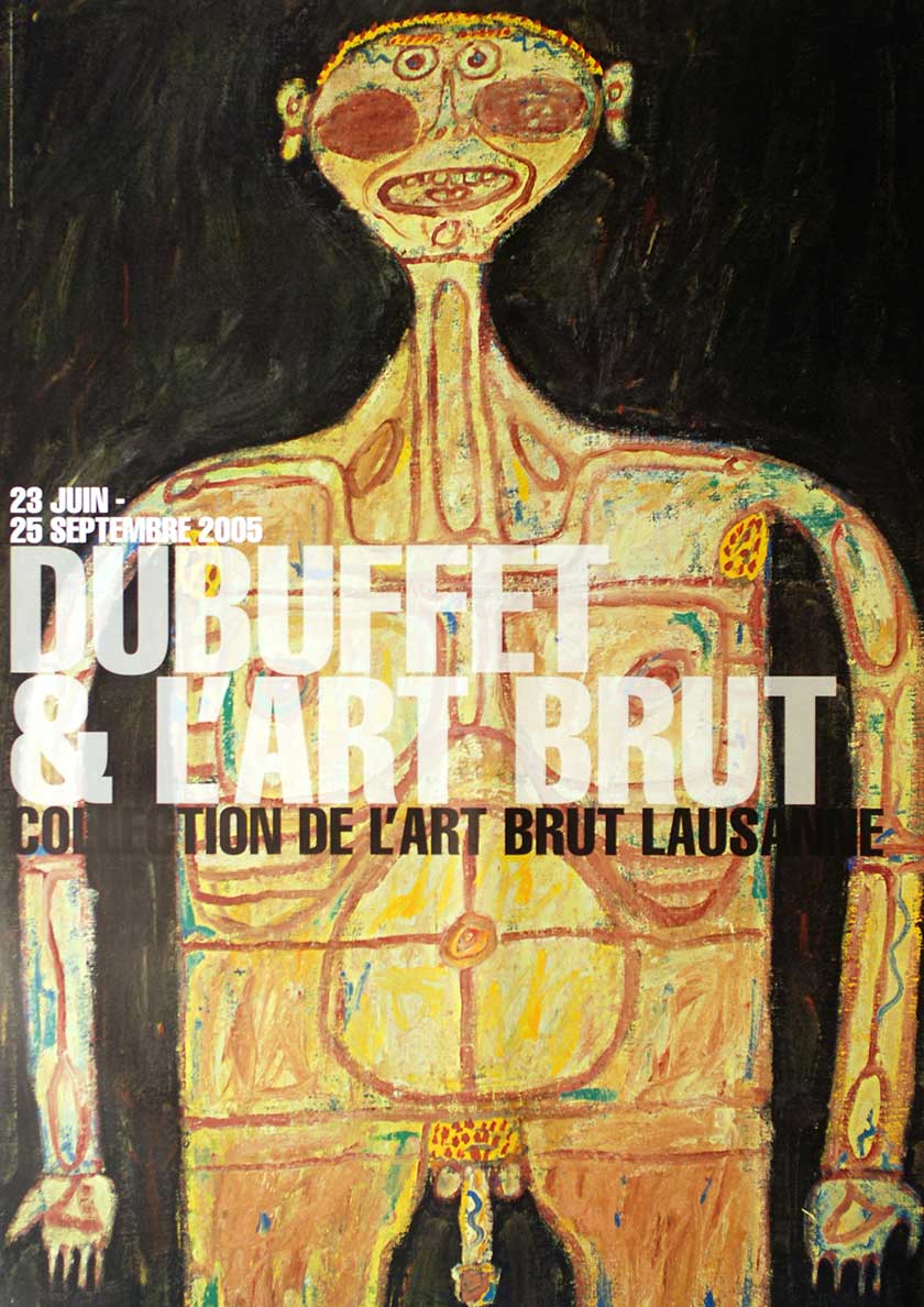 Dubuffet & L'Art Brut