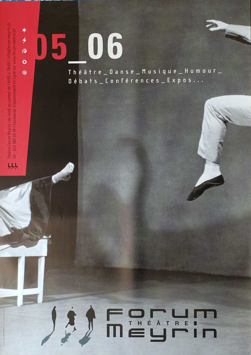 Saisonplakat 05/06