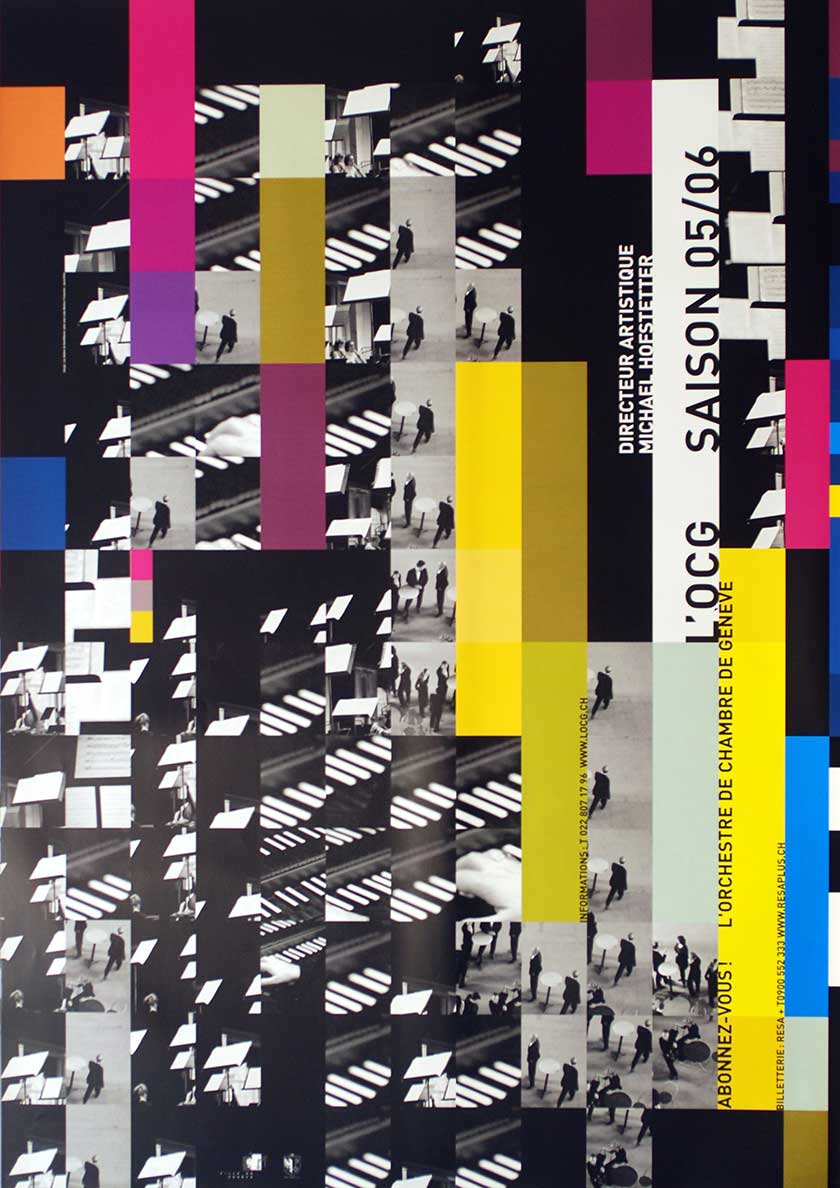 Saisonplakat 05/06