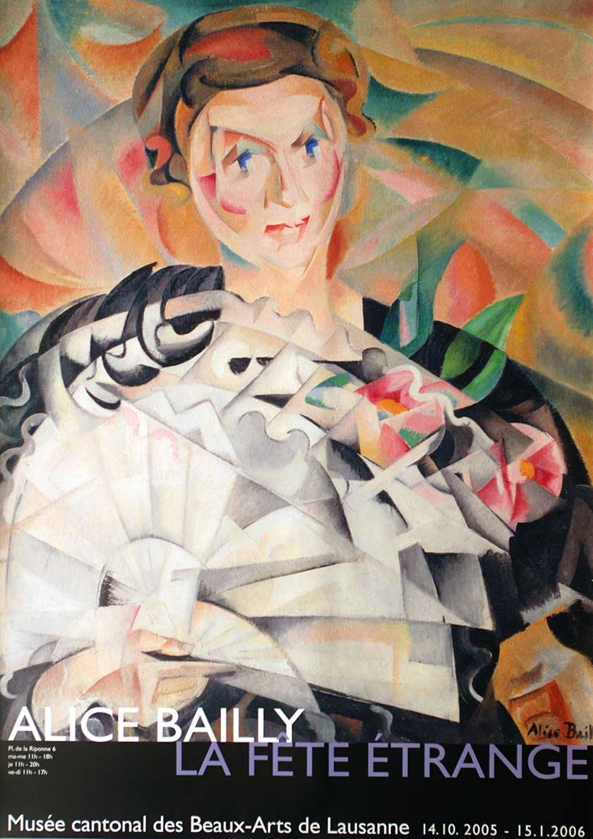 Alice Bailly, La Fête Etrange