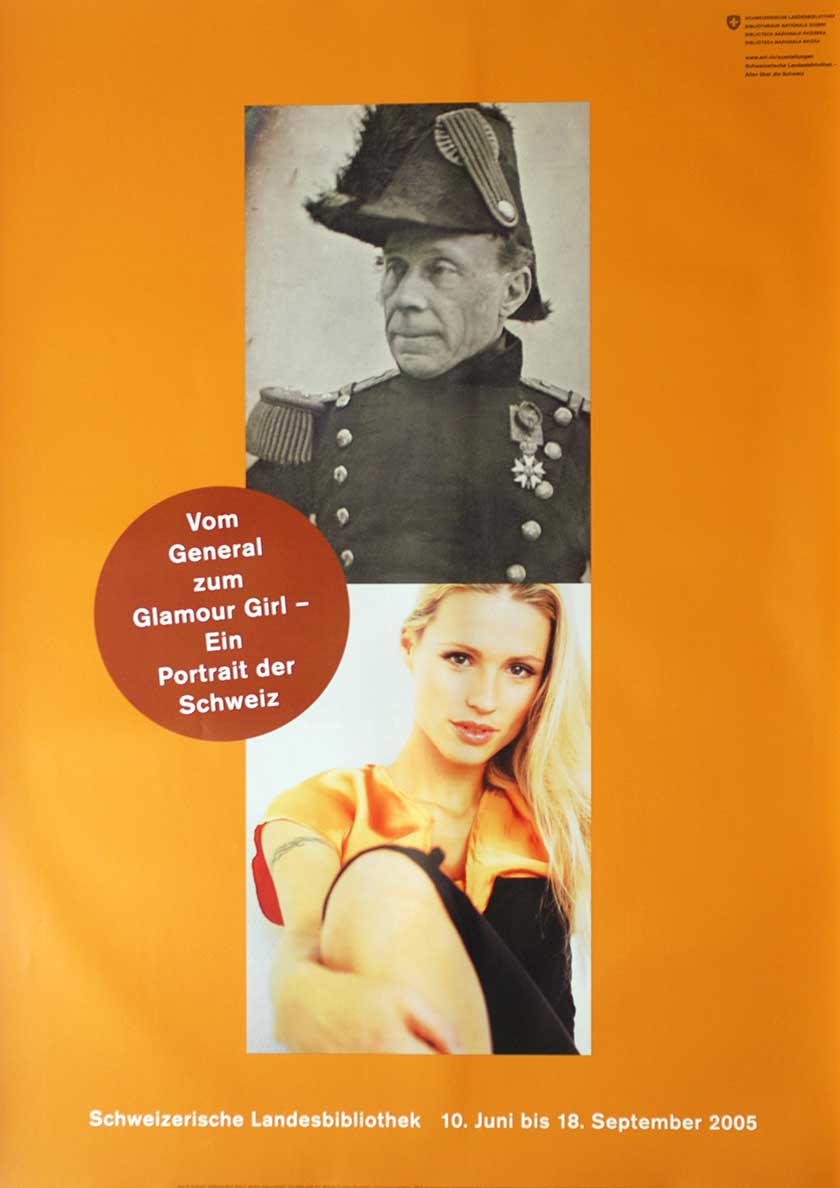 Vom General zum Glamour Girl – Ein Portrait der Schweiz