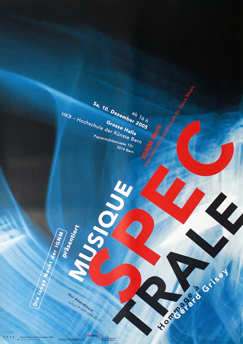 Musique Spectrale