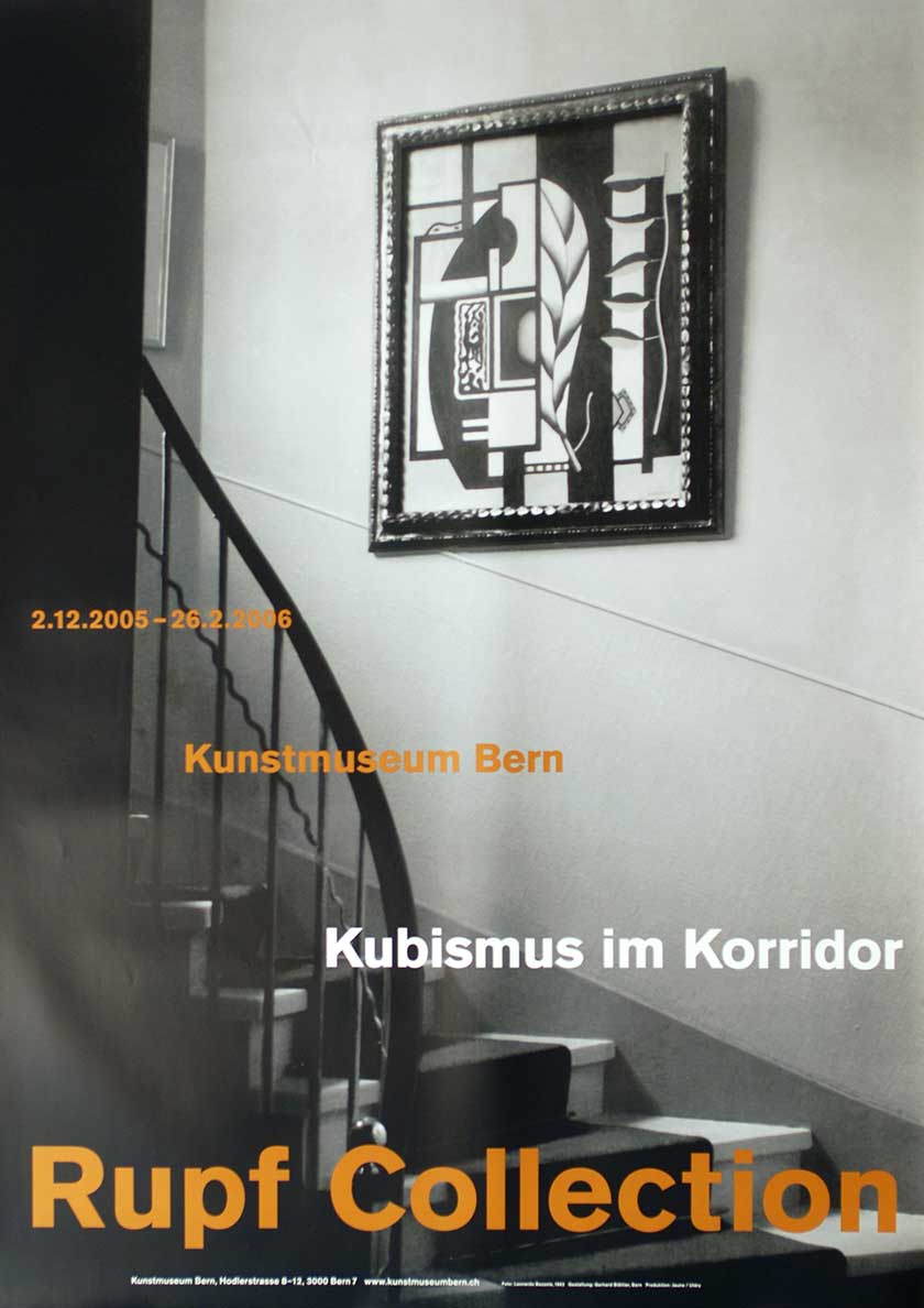 Rupf Collection, Kubismus im Korridor