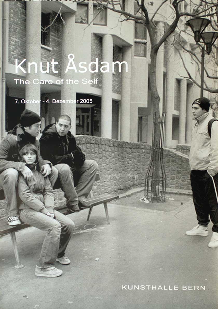 Knut Asdam, The Care of the Self