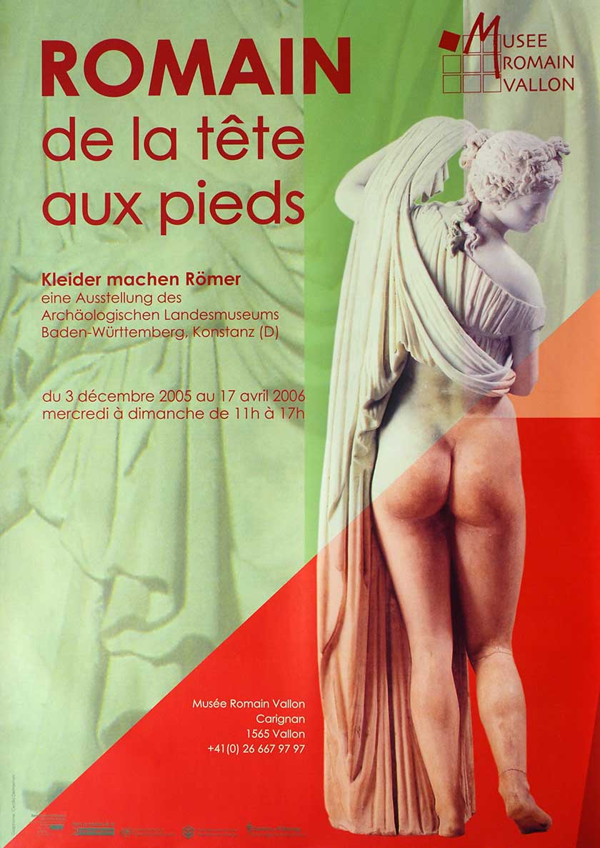 Romain de la tête aux pieds
