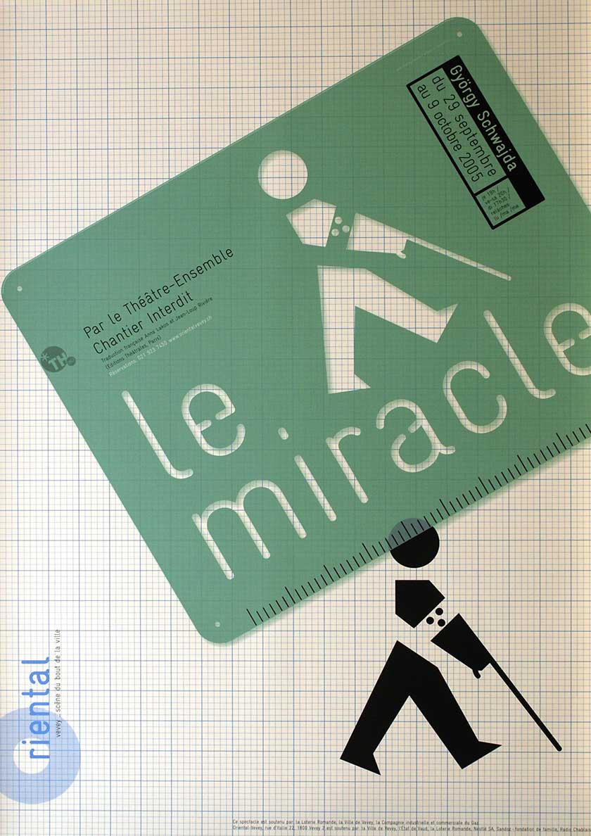 Le miracle. Das Wunder