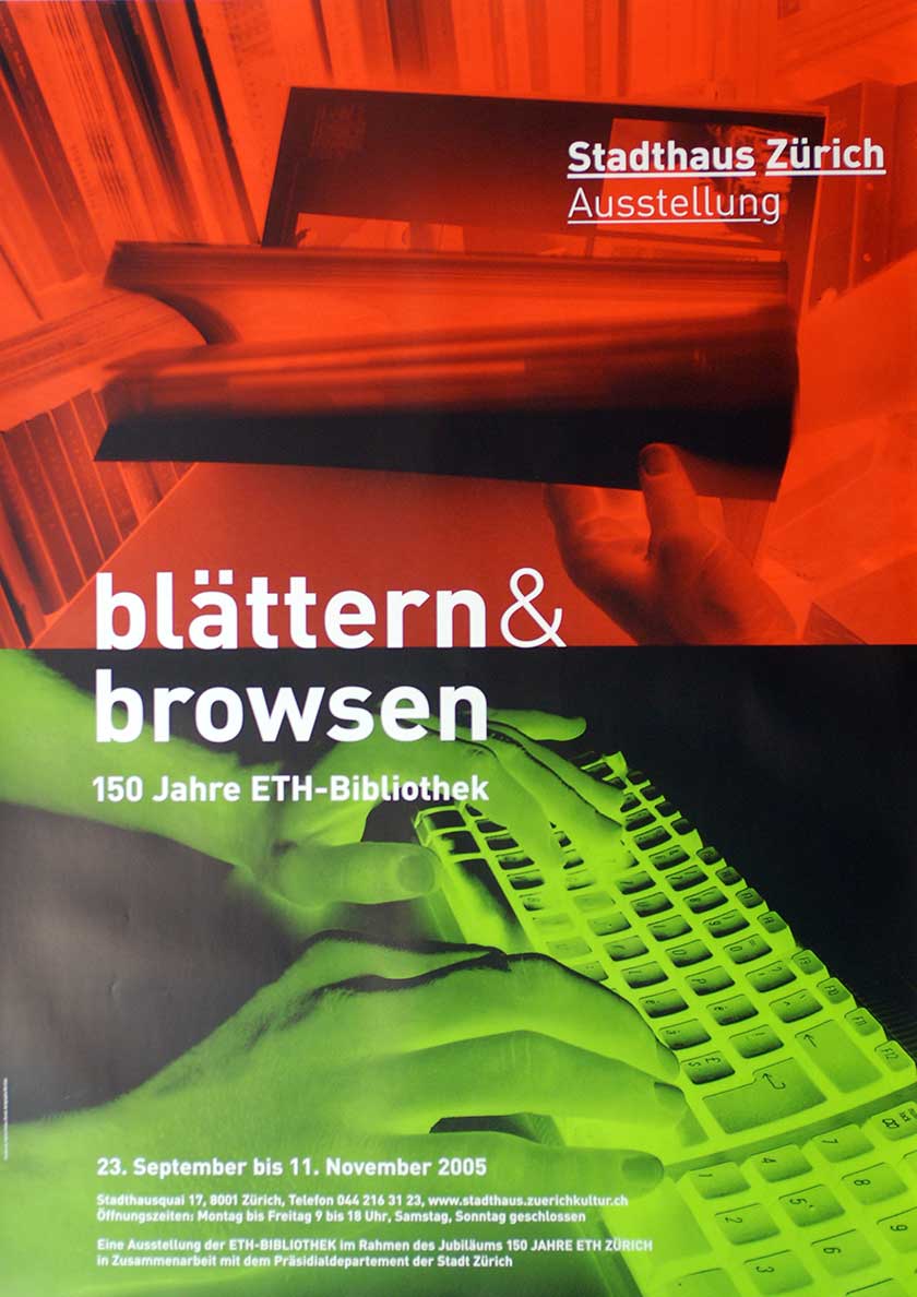 blättern & browsen