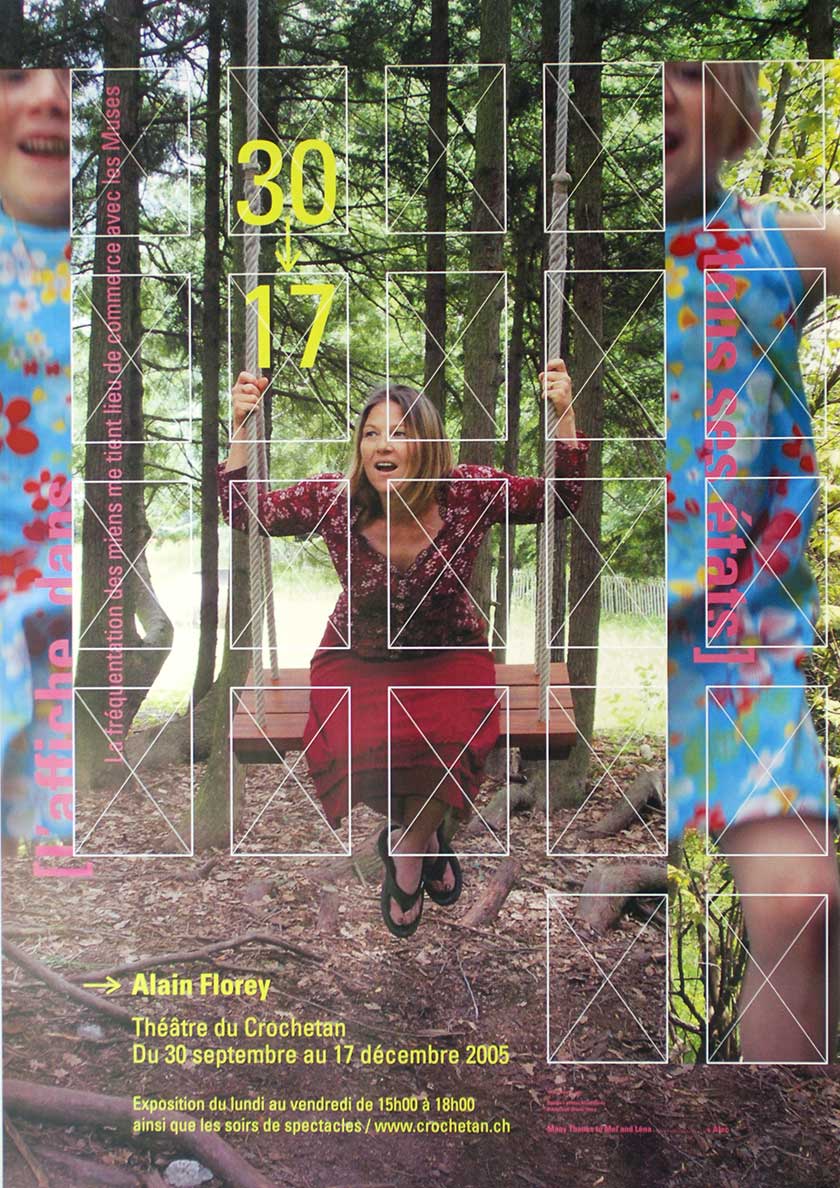 L'affiche dans tous ses états