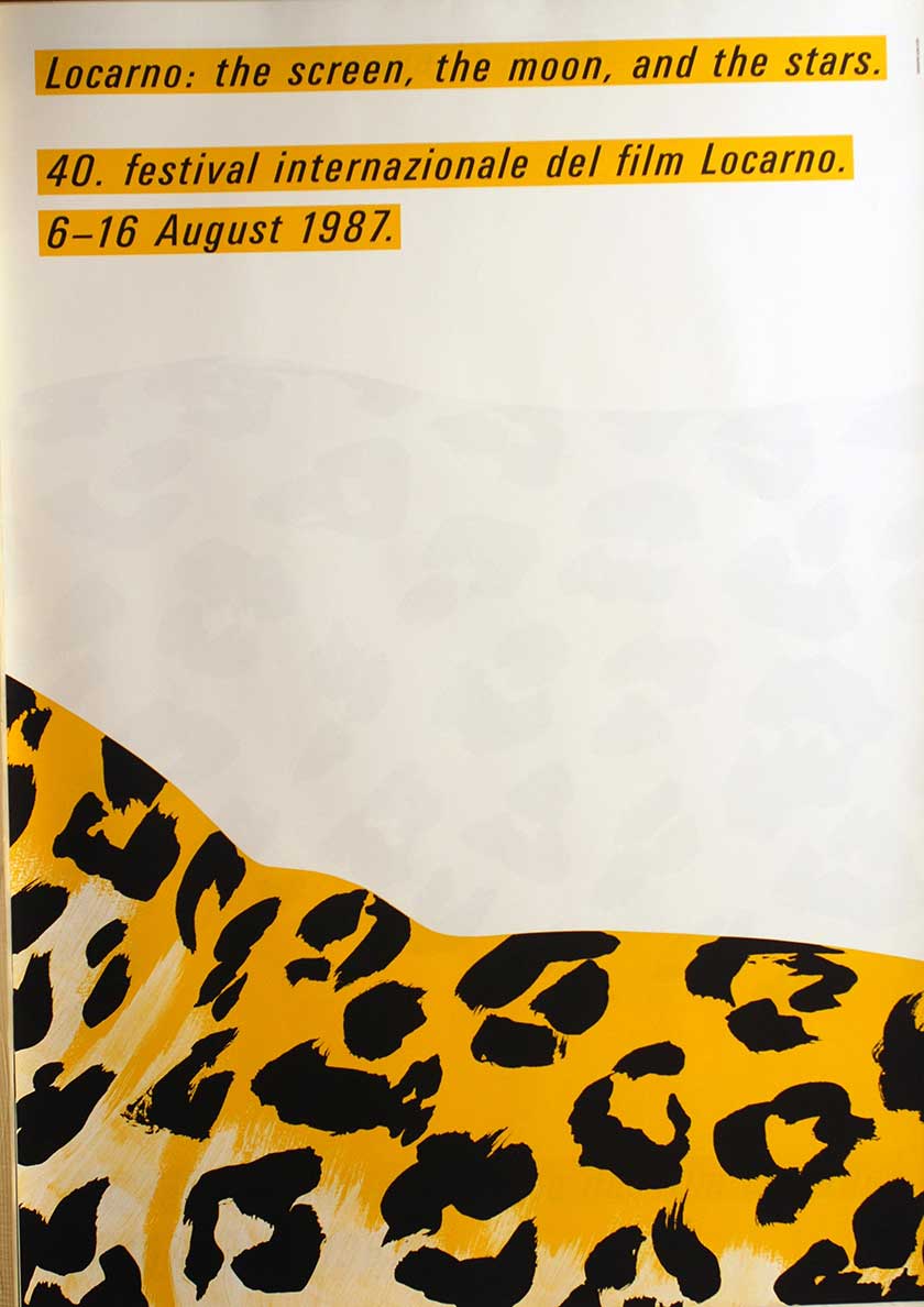 Locarno: the screen, the moon, and the stars.