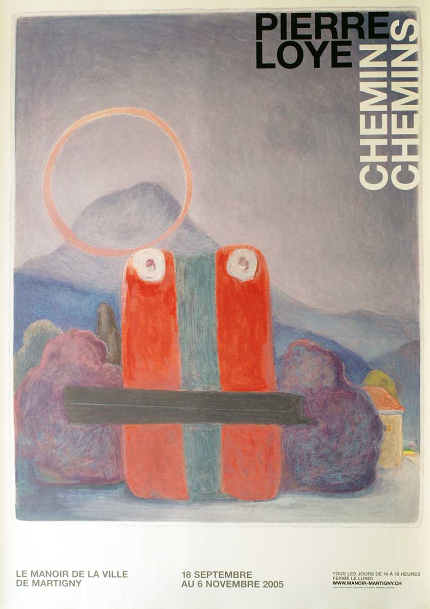 Pierre Loye, Chemin, Chemins