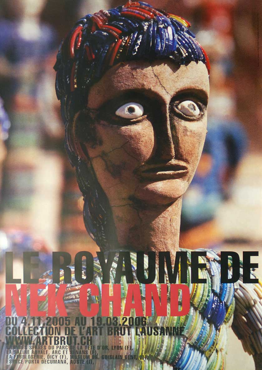 Le Royaume de Nek Chand