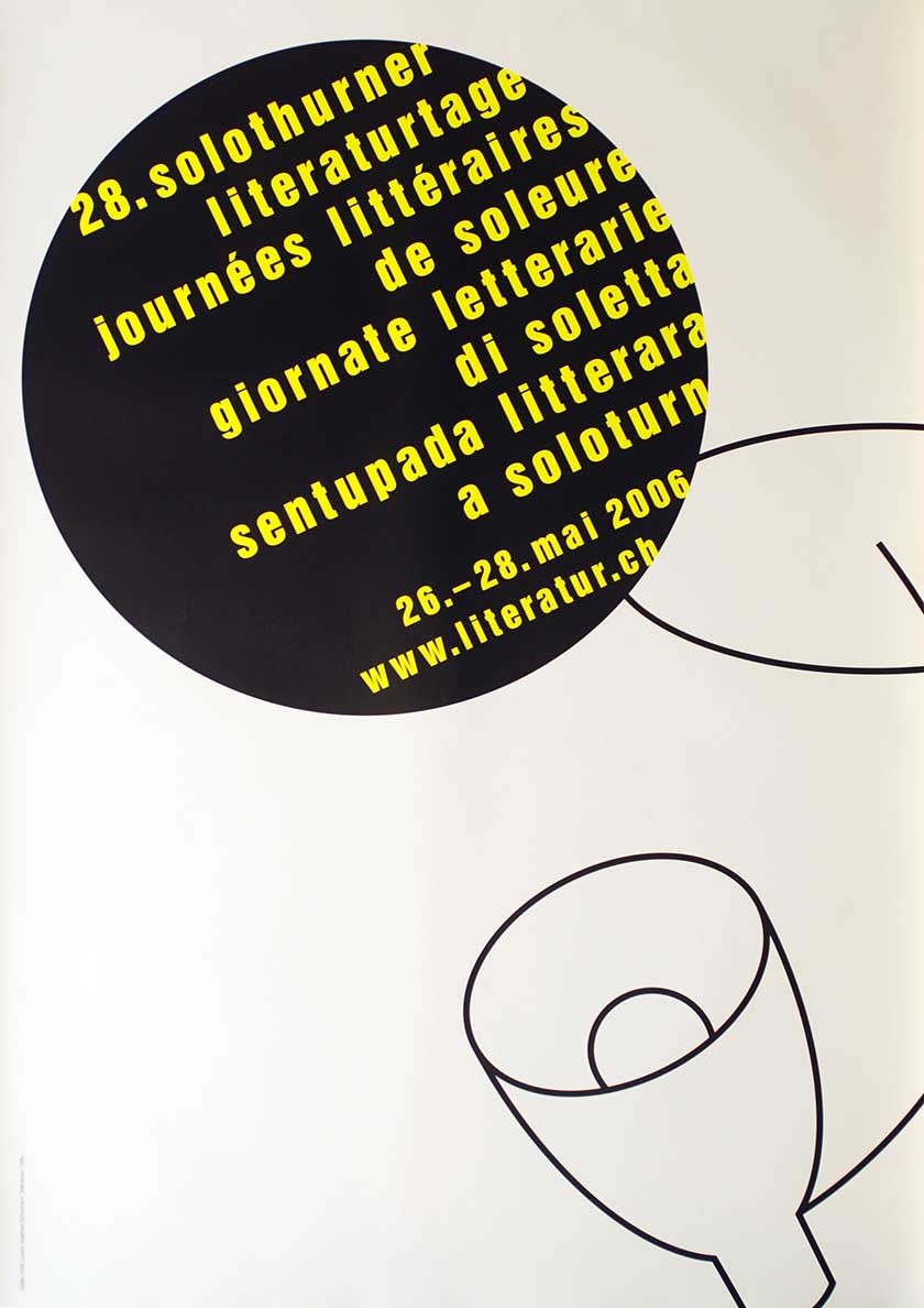 28. Solothurner Literaturtage