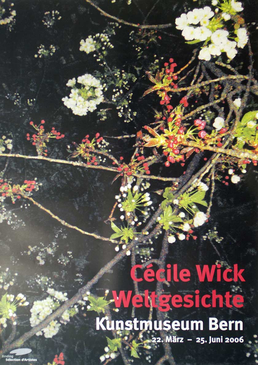 Cécile Wick, Weltgesichte