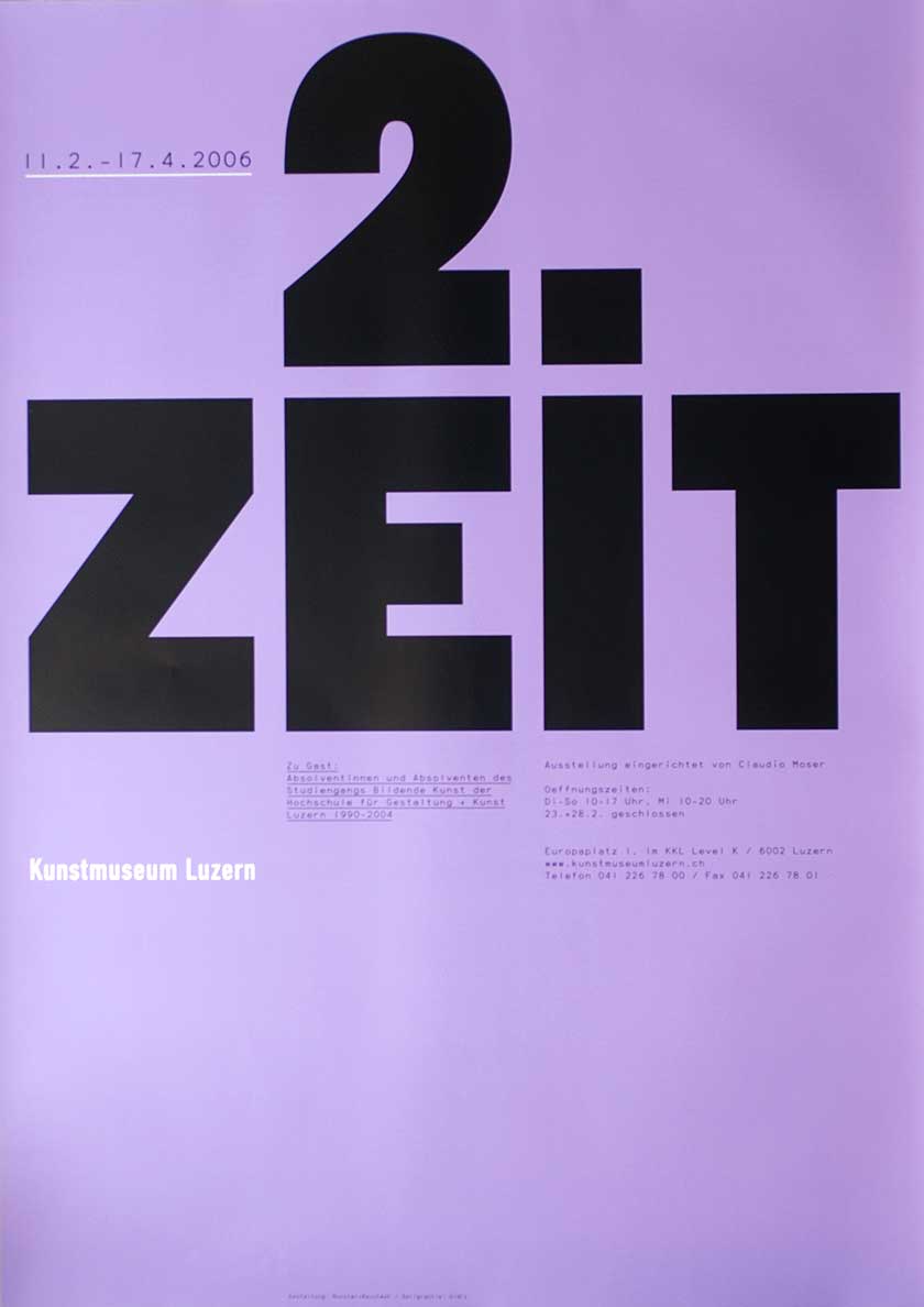 2. Zeit