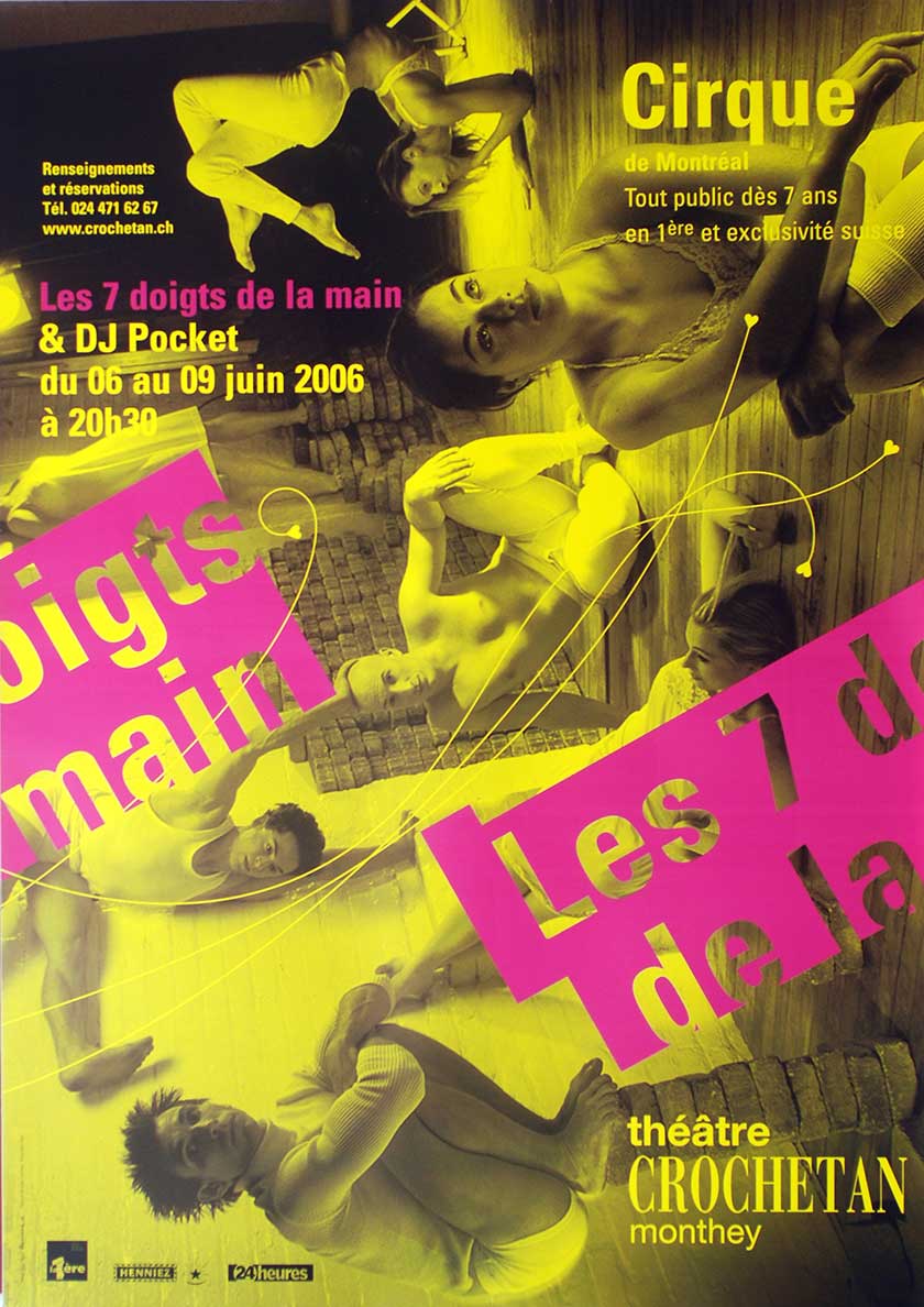 Le 7 doigts de la main