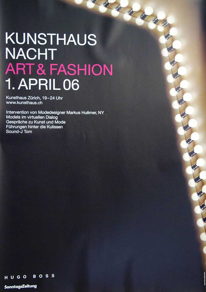 Kunsthausnacht, Art&Fashion