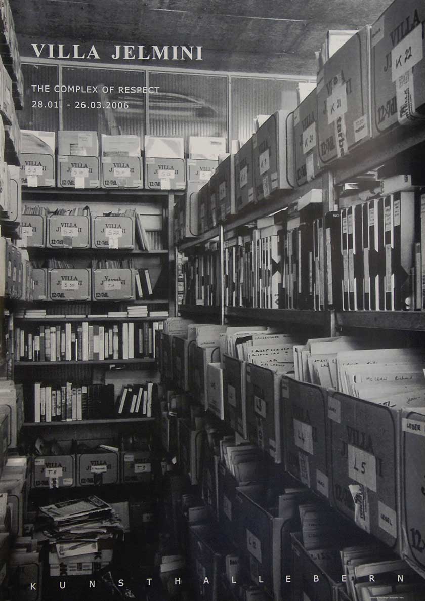 Villa Jelmini, The Complex of Respect